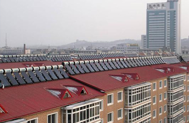 辽宁省铁岭市粮食局住宅小区（安装台数：200台）