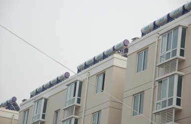 江苏省建湖县丽都华庭小区一期(安装台数：195台)