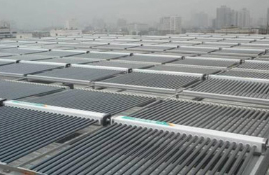 上海浦东新区政府工程施工集热面积550平方米
