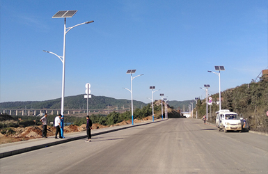 太阳能路灯
